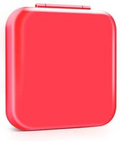 Casettehouder | Geschikt voor Nintendo Switch & Lite | Spelhouder | Opbergbox | Casettebox | Rood