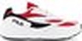 Fila Venom Low Sneakers Heren - White/Navy-Red - Maat 40