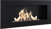 Bio-ethanol haard - INZETHAARD - Sfeerhaard - Wandhaard (90x40cm) - TÜV Gecertificeerd - L-S-10