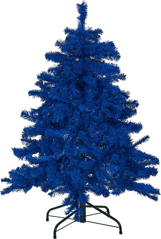 Beliani FARNHAM - Kerstboom - Blauw - PVC | bol.com