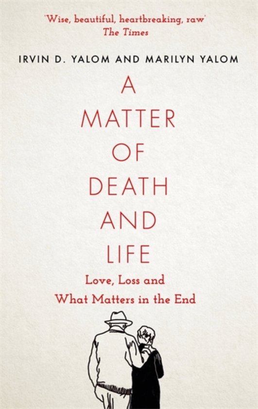 Boek cover A Matter of Death and Life van Irvin Yalom