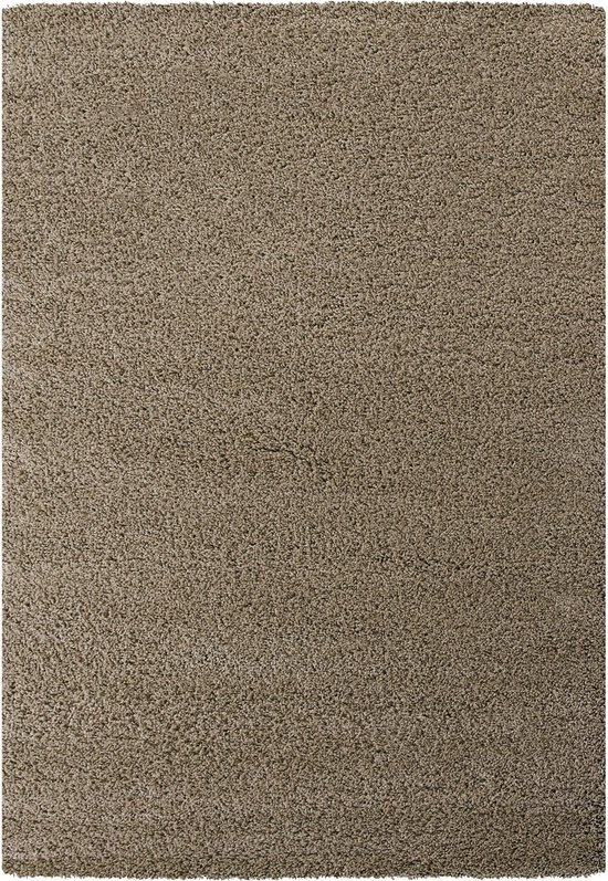 Himalaya Shaggy Hoogpolig Deluxe Vloerkleed Beige- 200x290CM