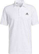 Adidas Golfpolo Ultimate365 Heren Polyester Wit XS
