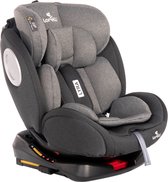Lorelli Lyra Black & Grey 0-36 kg Isofix 360º Autostoel 1007145-2002