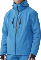 Tenson Heim Wintersportjas - Maat S  - Mannen - Blauw