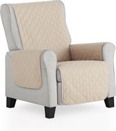 Fauteuilbeschermer Moorea - Beige - 55cm breed