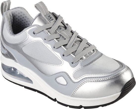 Skechers Sneakers - Maat 37 - Vrouwen - zilver | bol.com