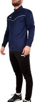 Puma Teamrise Trainingspak - Maat XXL  - Mannen - navy