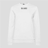 SWEATER BALANCE WHITE (S)