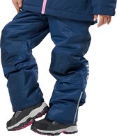 Color Kids Wintersportjas - Maat 122  - Unisex - roze/oranje/blauw