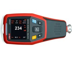 UNI-T UT343D - Nauwkeurige  Lakdiktemeter / Laagdiktemeter / Schadedetectiemeter - 0 tot 1250um