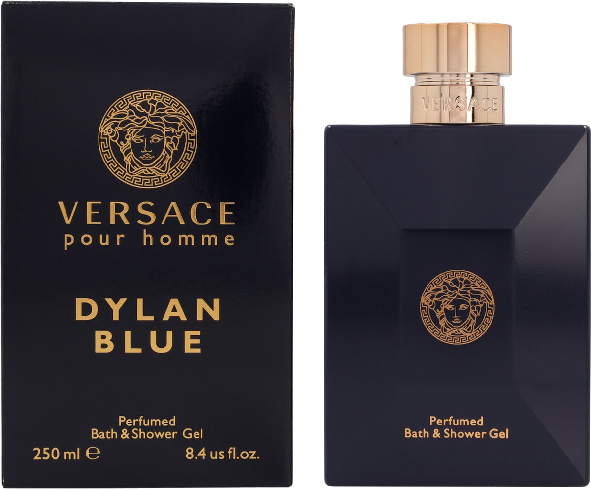 Christus opblijven Duidelijk maken Versace Dylan Blue - 250 ml - showergel - douchegel voor heren | bol.com