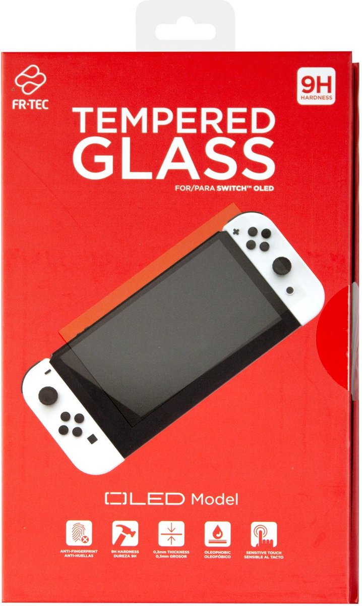 Tempered Glass Nintendo Switch Oled