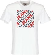 Tommy Jeans T-shirt Wit