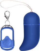 Wireless Vibrating G-Spot Egg - Medium - Blue - G-Spot Vibrators