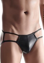 Wetlook Men's briefs - Black - Maat 2XL