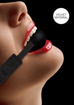 V&V Adjustable Silicone Ball Gag - Bondage Toys