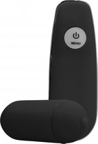 Wireless vibrating egg - Black - Eggs