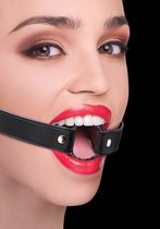 Wrapped O-Ring Gag - Black - Bondage Toys