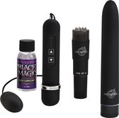 Black Magic - Pleasure Kit - Black - Kits