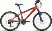 Esperia Skull ATB 24 Inch Rood 21 Versnellingen KinderFiets