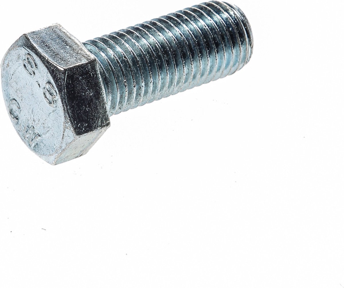 Kelfort Zeskantbout staal 8.8 verzinkt m16 x 40mm