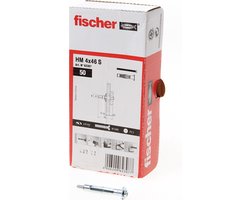 Fischer HM 4 x 45 S Hollewandplug 45 mm 8 mm 519770 50 stuk(s)