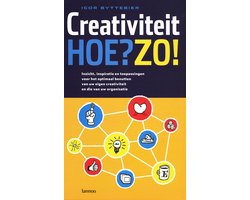 Omslag van Creativiteit Hoe? Zo!