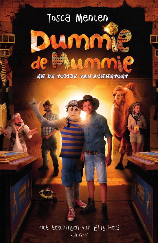 Dummie de mummie 2 -   Dummie de mummie en de tombe van Achn ... - cover