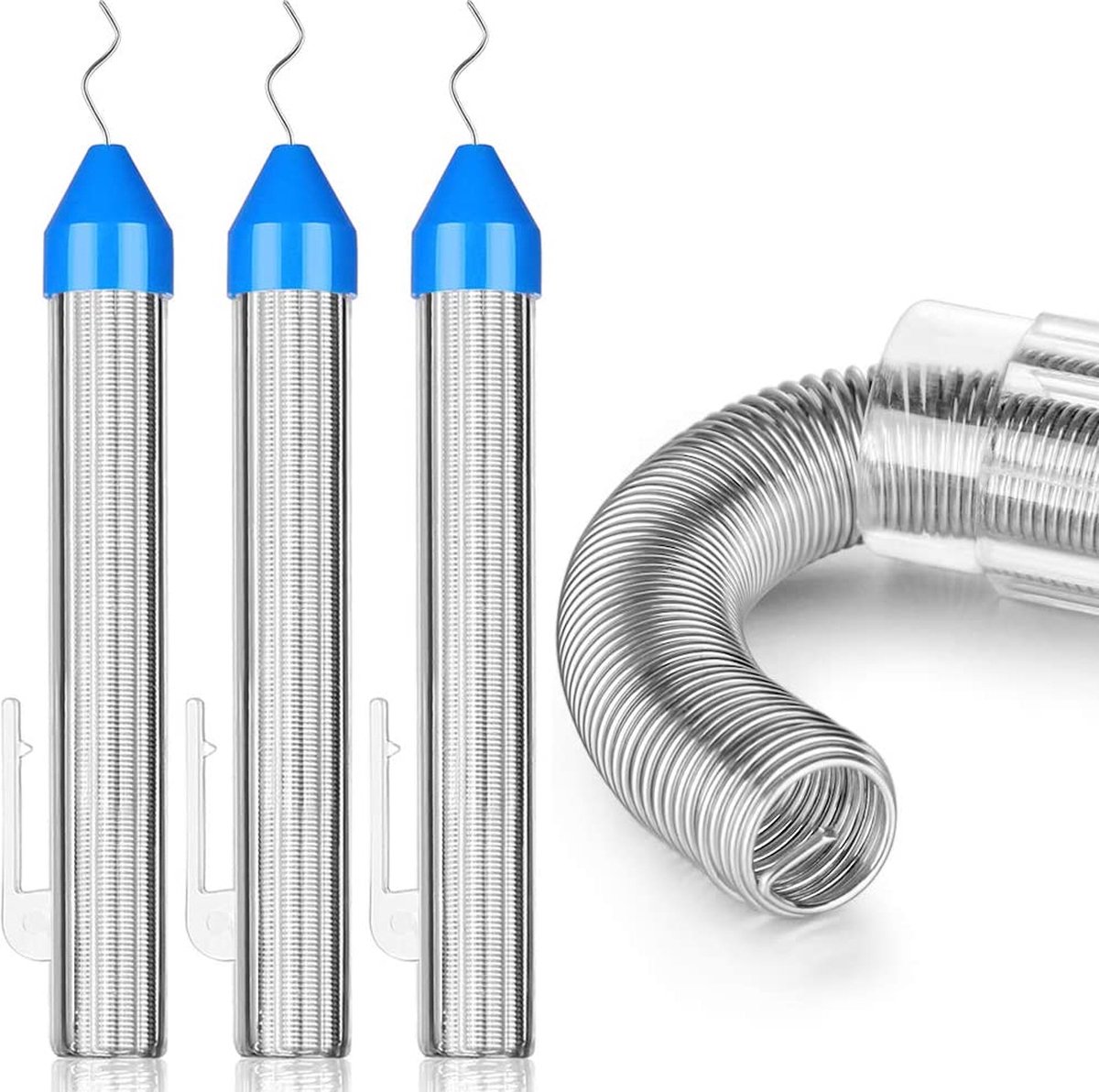 MMOBIEL 63/37 Soldeertin loodvrij Soldeer Draad voor Elektrisch Solderen 0,8 mm / 12 g – foto 2