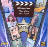 Various Artists - Did You Know These Stars Also Sang? (2 CD)