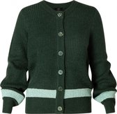 YEST Alette Essential Vest - Dark Forest - maat 40