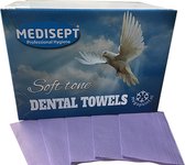 Dental Towels Soft Tone (Medisept) Kleur paars