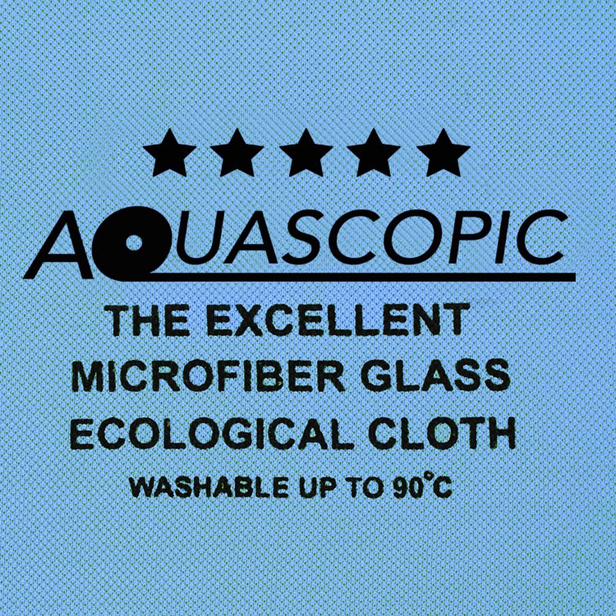 Aquastar - Chiffons microfibres - 40 x 50 cm