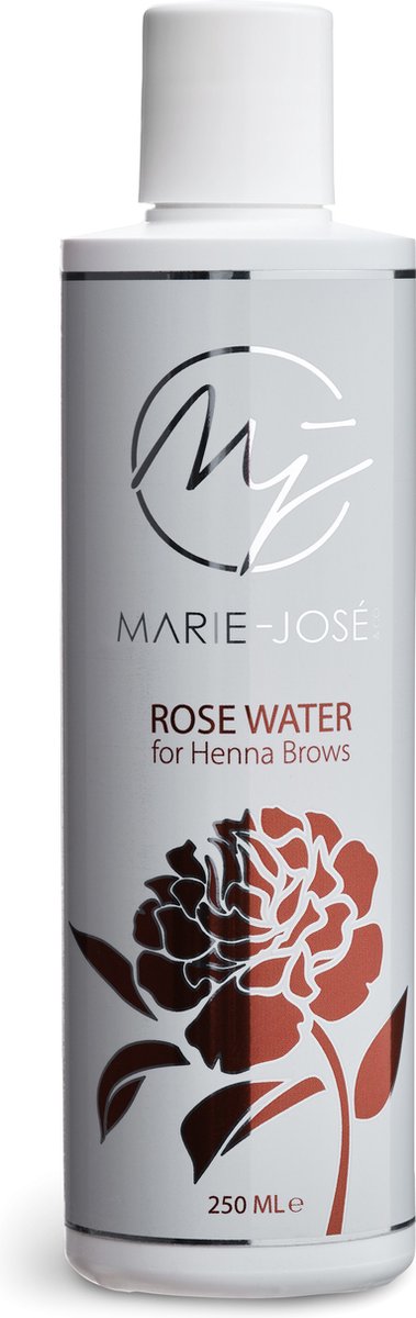 ROZENWATER voor Henna Wenkbrauwen - Marie-José & Co