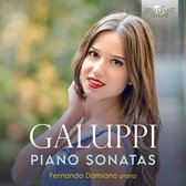 Fernanda Damiano - Galuppi: Piano Sonatas (CD)
