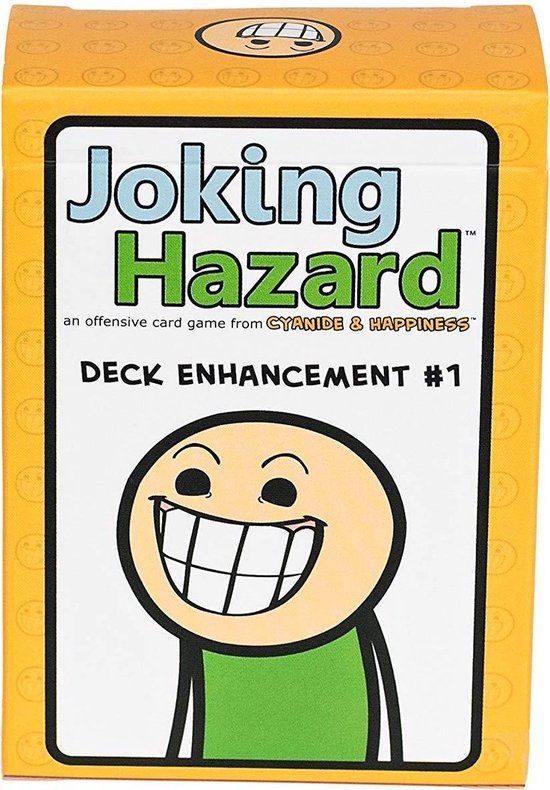 Afbeelding van het spel Joking Hazard - Deck Enhancement #1