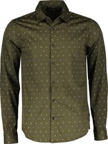 Scotch & Soda Overhemd - Slim Fit - Groen - M