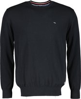 Jac Hensen Pullover - Modern Fit - Zwart - L