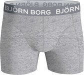 Björn Borg Core Onderbroek - Jongens - donker groen - zwart - wit