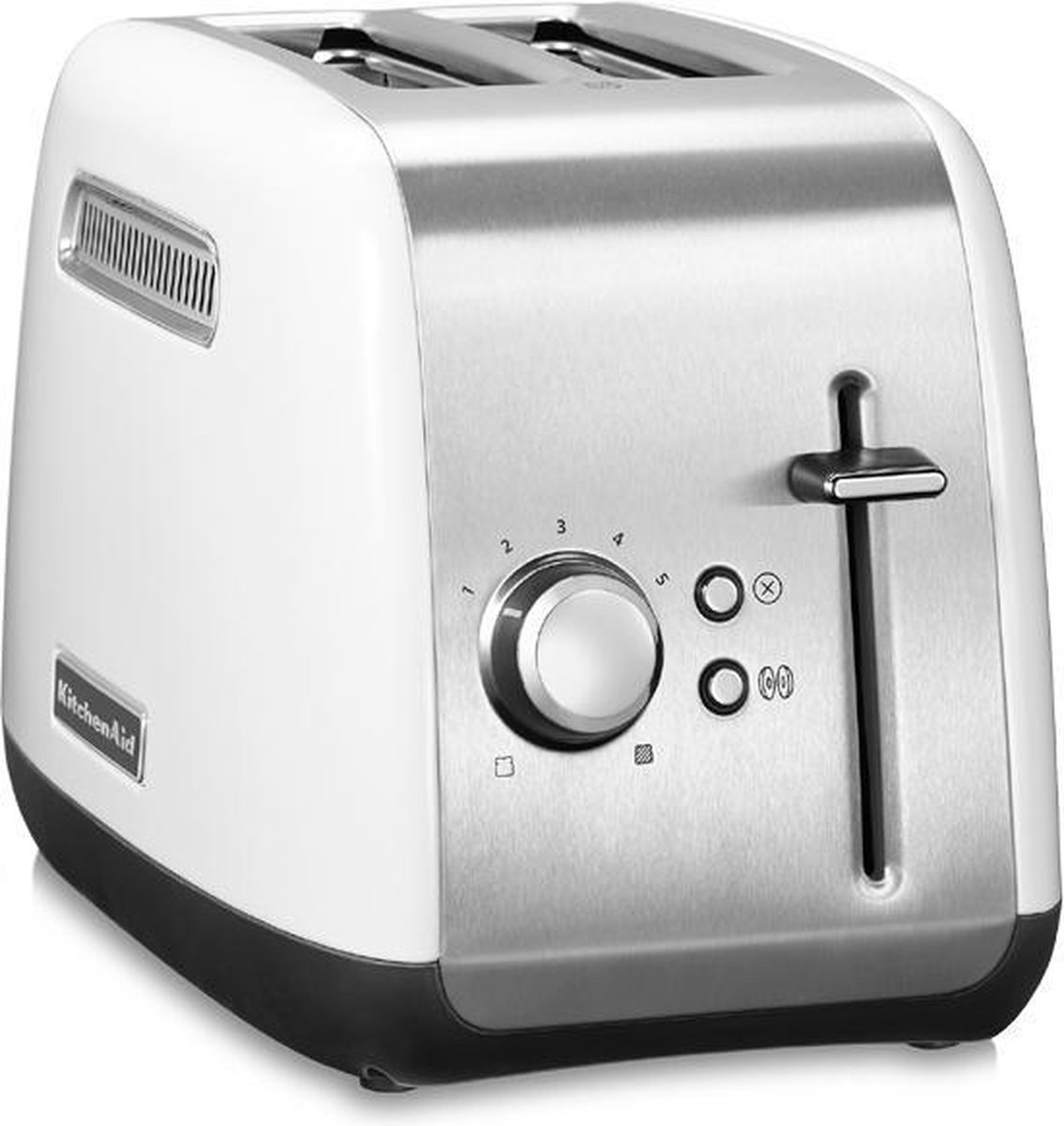KitchenAid Broodrooster - Classic - Wit / Zilver