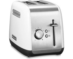 KitchenAid Broodrooster - Classic - Wit / Zilver