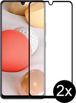 Pure Diamond Samsung A42 Screenprotector - Beschermglas Samsung Galaxy A42 Screen Protector Extra Sterk Glas - 2 Stuks