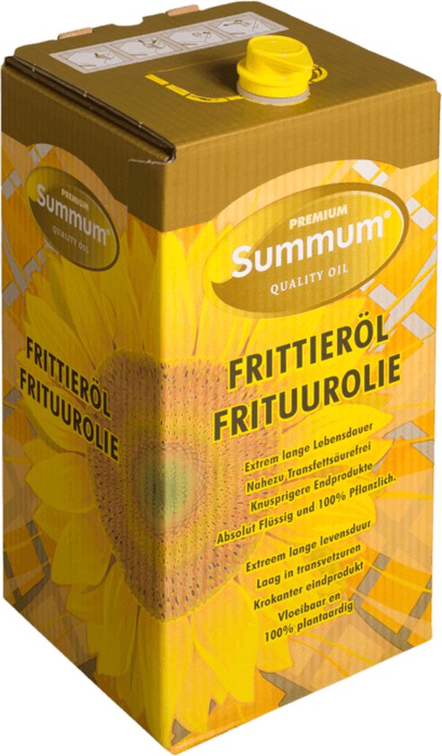 Frituurolie Premium 10ltr. BiB