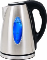 Deubois Waterkoker Zilver/Zwart Roestvrij Staal 1,7L