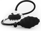 Vibrating Pussy Pump - Black - Pumps