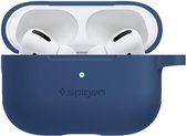 Spigen Silicone Fit Case voor Apple AirPods Pro - Blauw