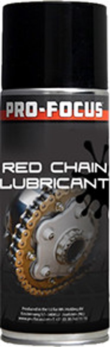 Pro-Focus Red Chain Lubricant