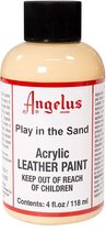 Angelus Leather Acrylic Paint - textielverf voor leren stoffen - acrylbasis - Play In The Sand - 118ml