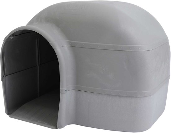 Petmate Husky Hondenhok - 85 x 84 x 66 cm - Hondenhuis - Hondenmand - Geschikt voor Honden tot 40 kg - Husky Hondenmand